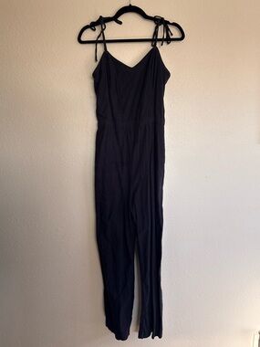 Abercrombie & Fitch Navy Blue Jumpsuit